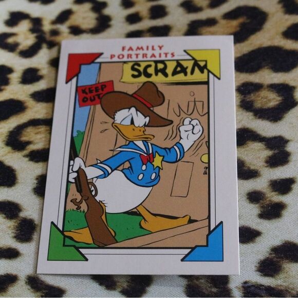 FP Truant Officer Donald #138 Disney Card - Picture 1 of 2